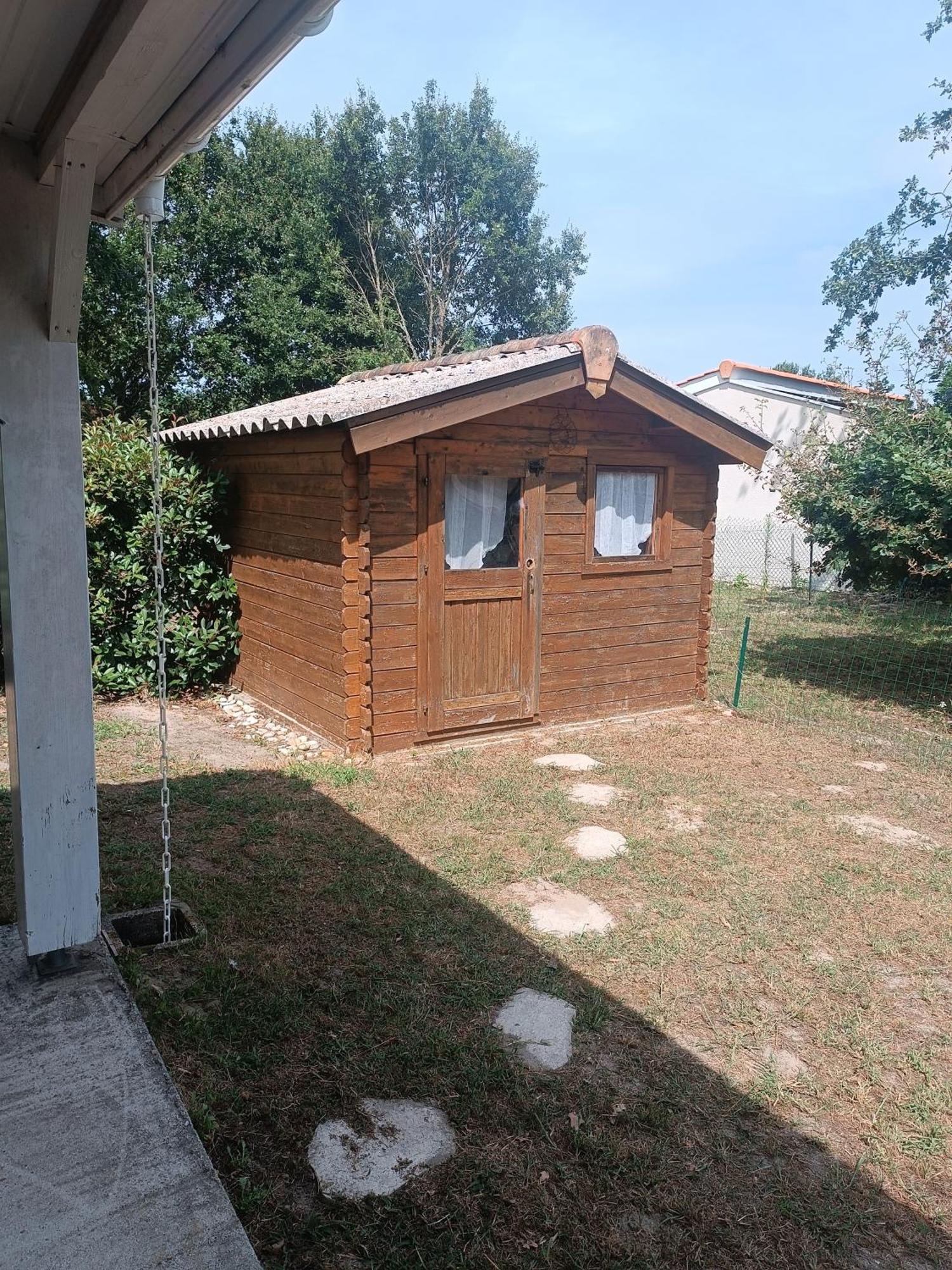 Villa Location 4-6 Personnes Grayan-et-l'Hopital Exterior foto